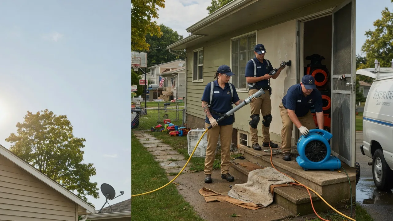 Crawl Space Water Removal in Chester, IA near me