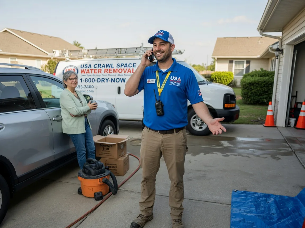 Crawl Space Water Removal Chester, IA FAQs